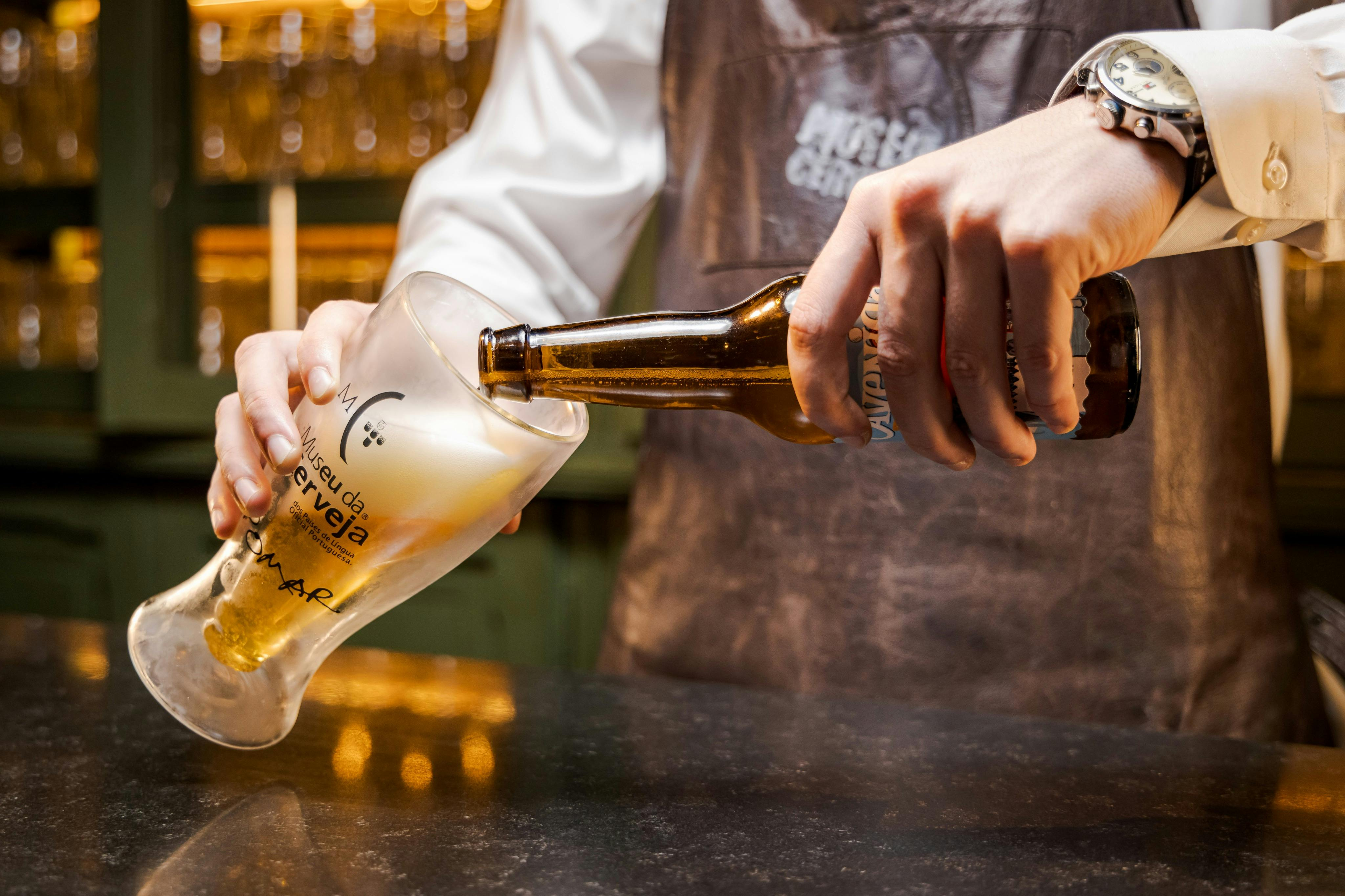 Beer Museum Lisbon: Entry Ticket + Audio Guide + Beer Tasting - Photo 1 of 6