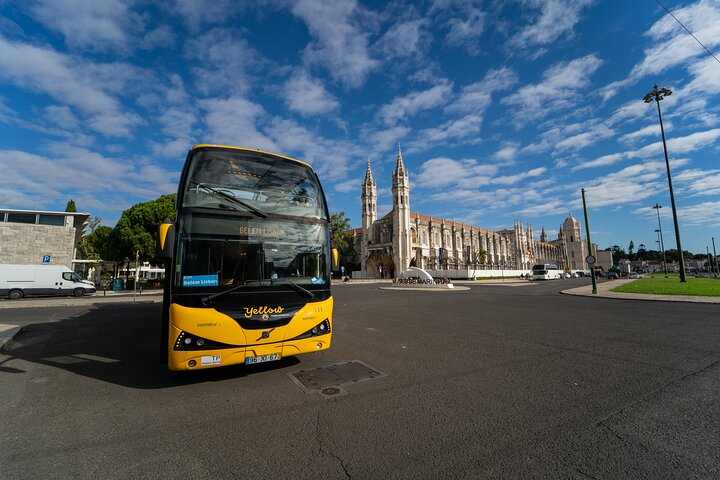 Lisbon: Belém Hop-On Hop-Off Bus Tour 24-Hour Ticket - Photo 1 of 25