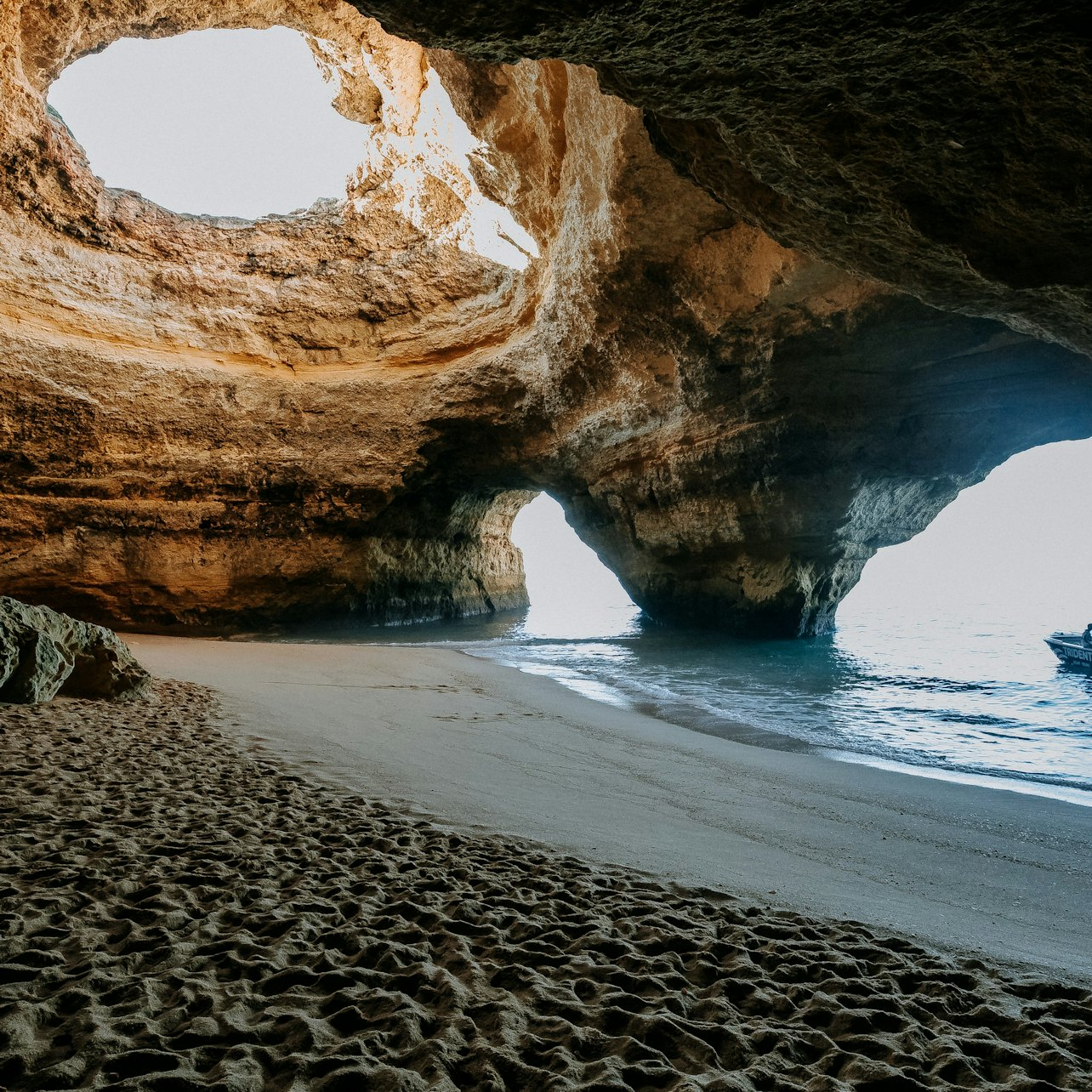 Benagil Caves: Boat Tour from Armação de Pêra - Photo 1 of 10