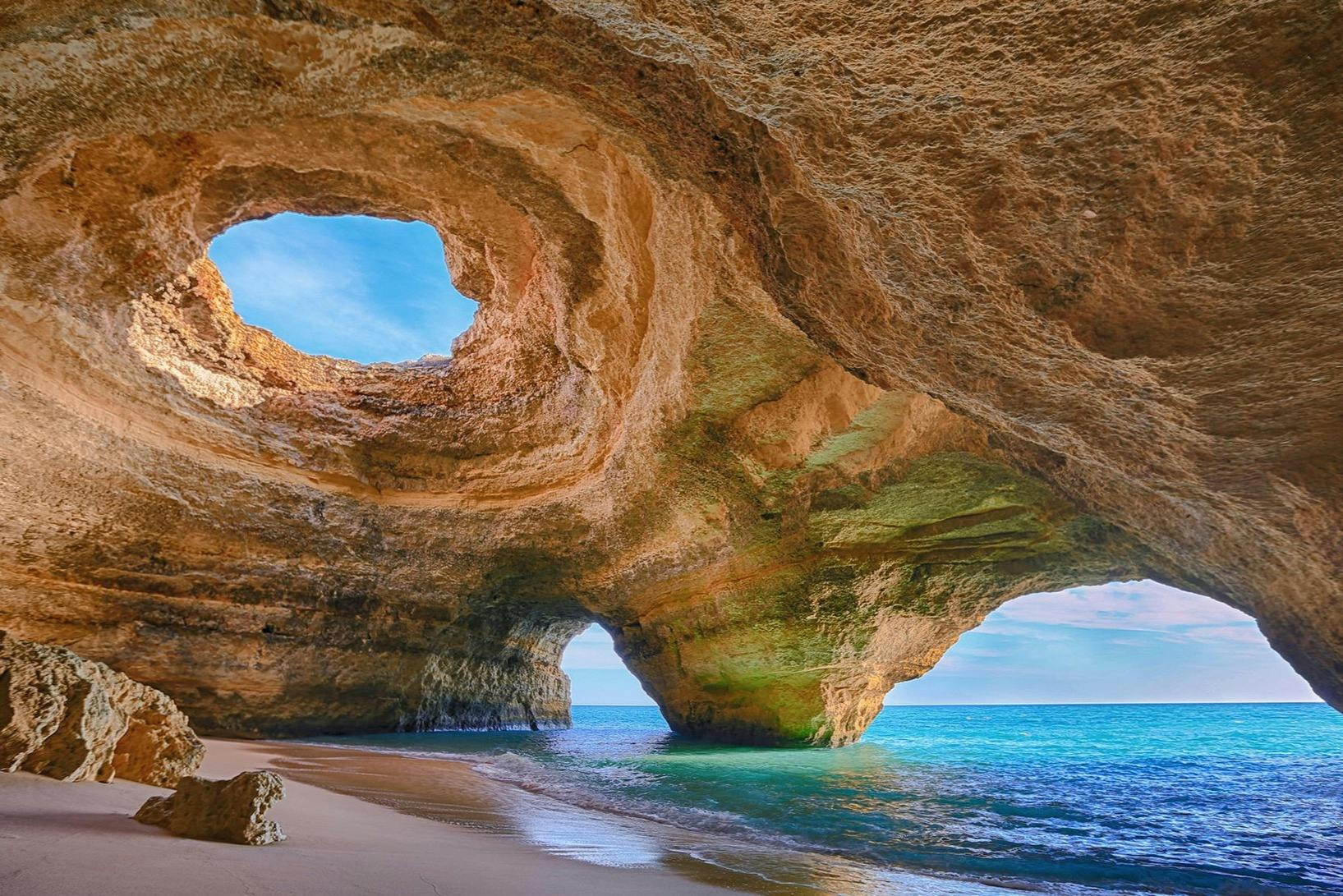 Benagil Cave, Marinha Beach & Dolphin Spotting: Guided Tour from Vilamoura - Photo 1 of 4