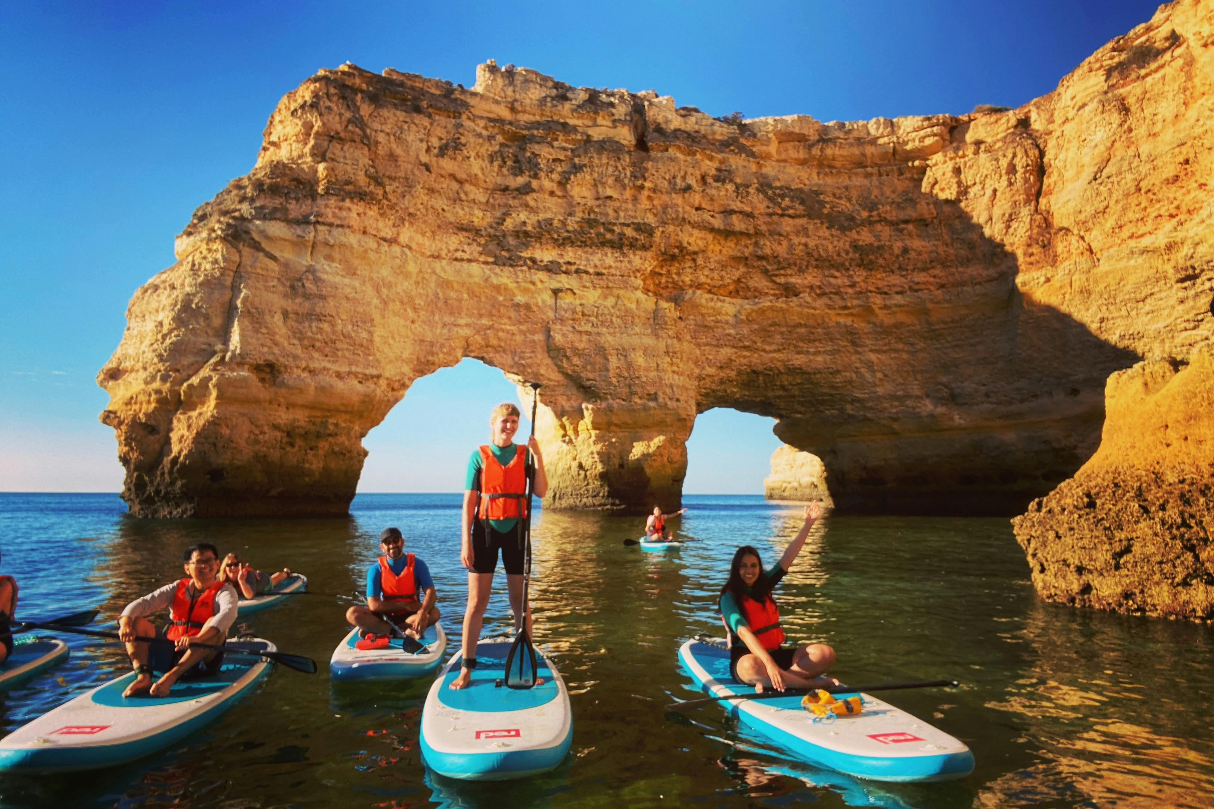 Benagil Cave: Stand Up Paddle Tour from Benagil Beach - Photo 1 of 12