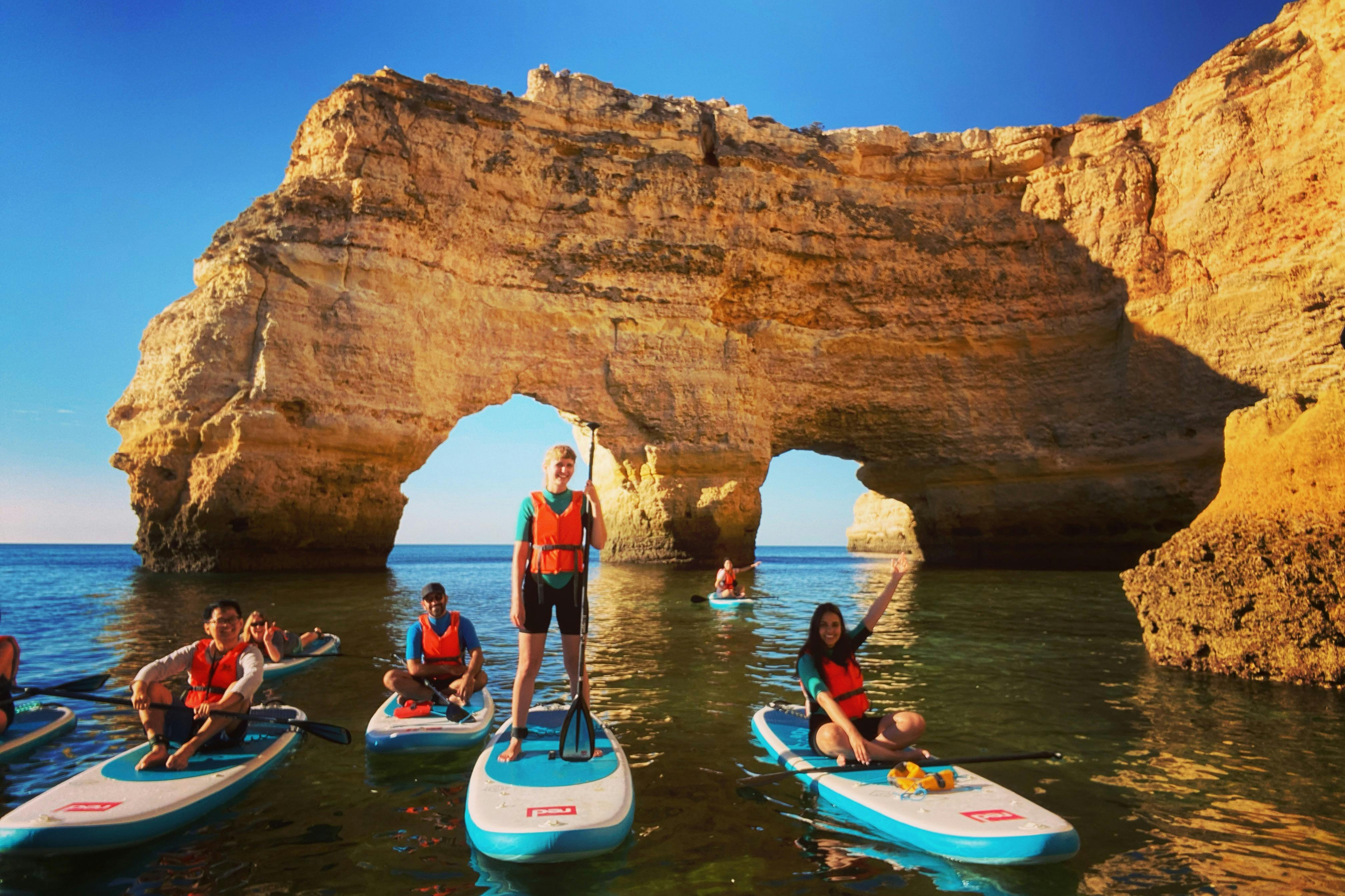 Benagil Cave: Sunrise Paddle from Benagil Beach - Photo 1 of 8