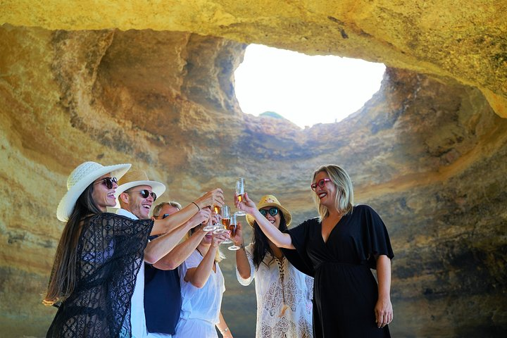 Benagil Cave Tour Sunseeker Portofino 53 5H - Photo 1 of 8