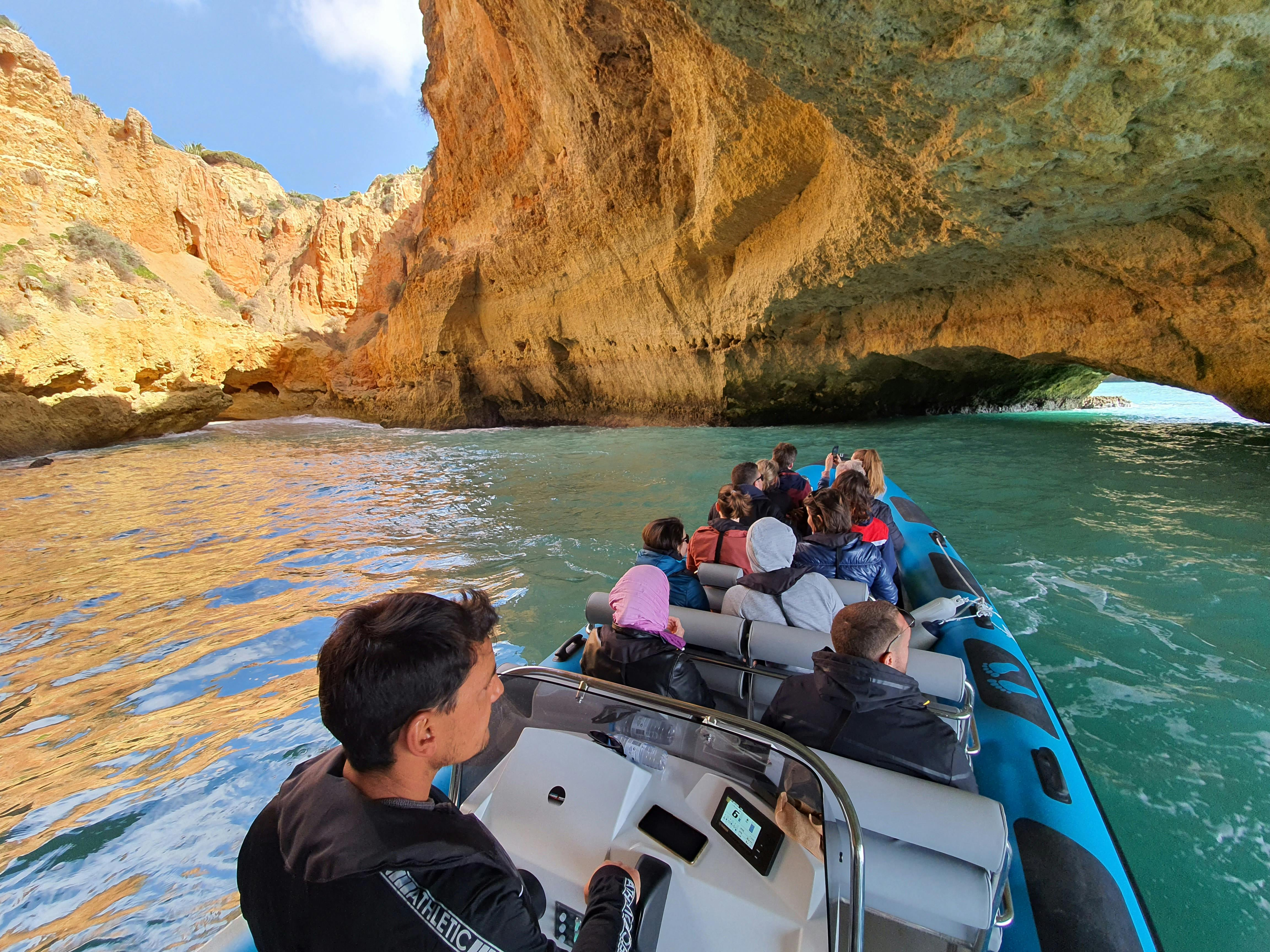 Benagil Caves & Praia da Marinha: Boat Tour from Portimão - Photo 1 of 4