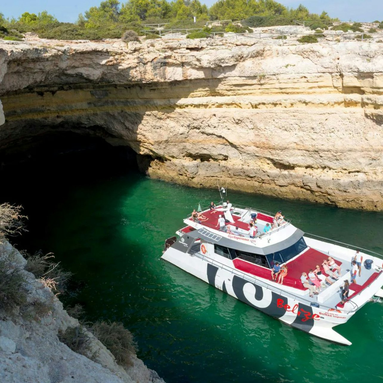 Benagil & Coastline: Catamaran Cruise Tour from Albufeira - Photo 1 of 11