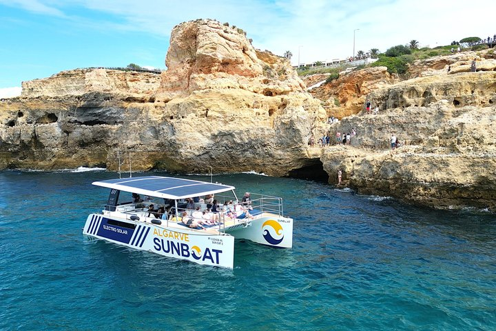 Portimão: Benagil Caves & Golden Coast Eco Catamaran Tour - Photo 1 of 19