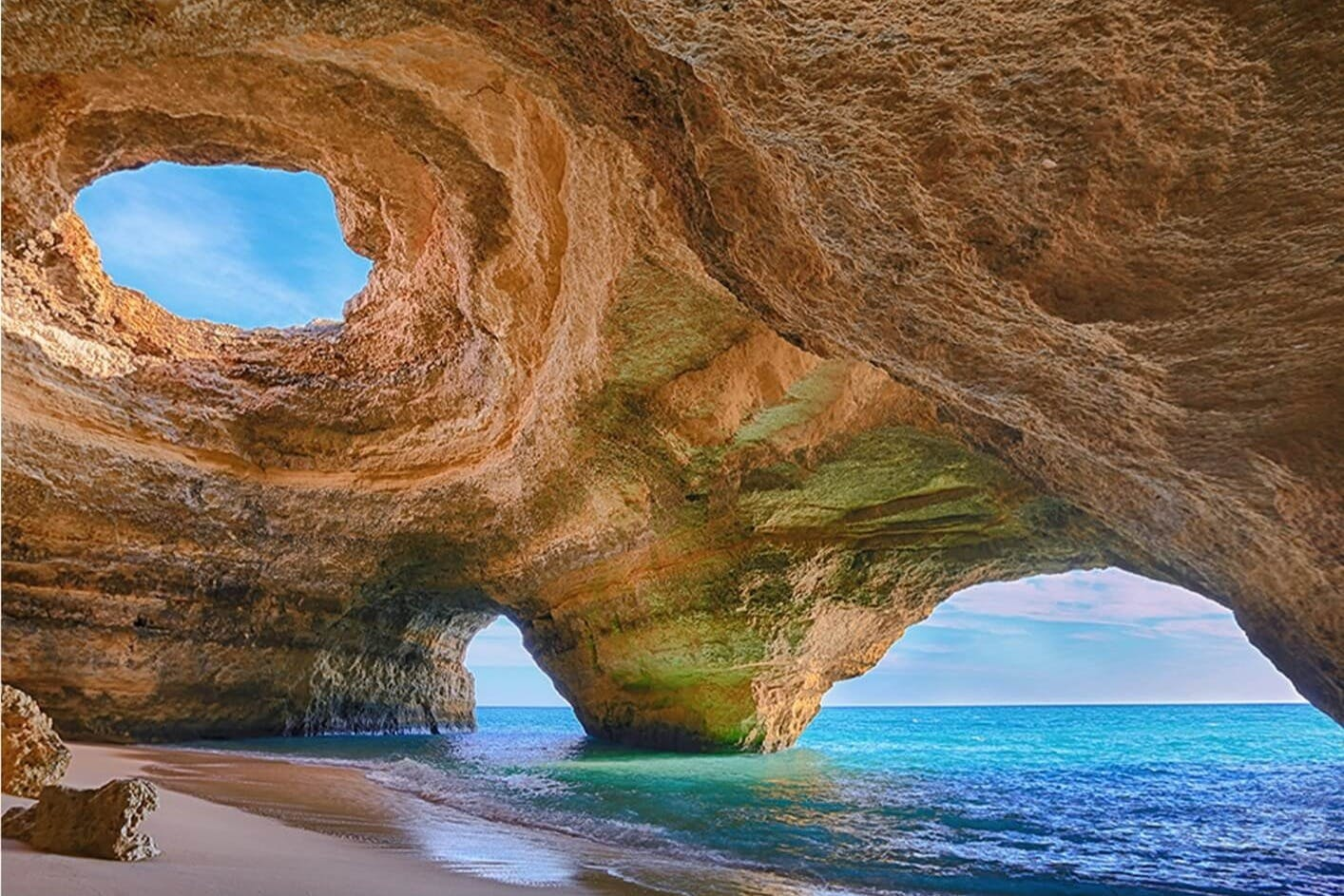 Benagil Caves: Express Boat Tour from Benagil Beach - Photo 1 of 4