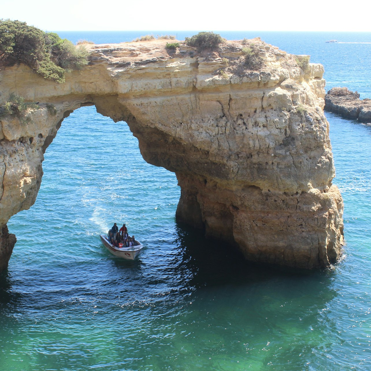 Benagil Caves: Guided Boat Tour from Armação de Pêra - Photo 1 of 8