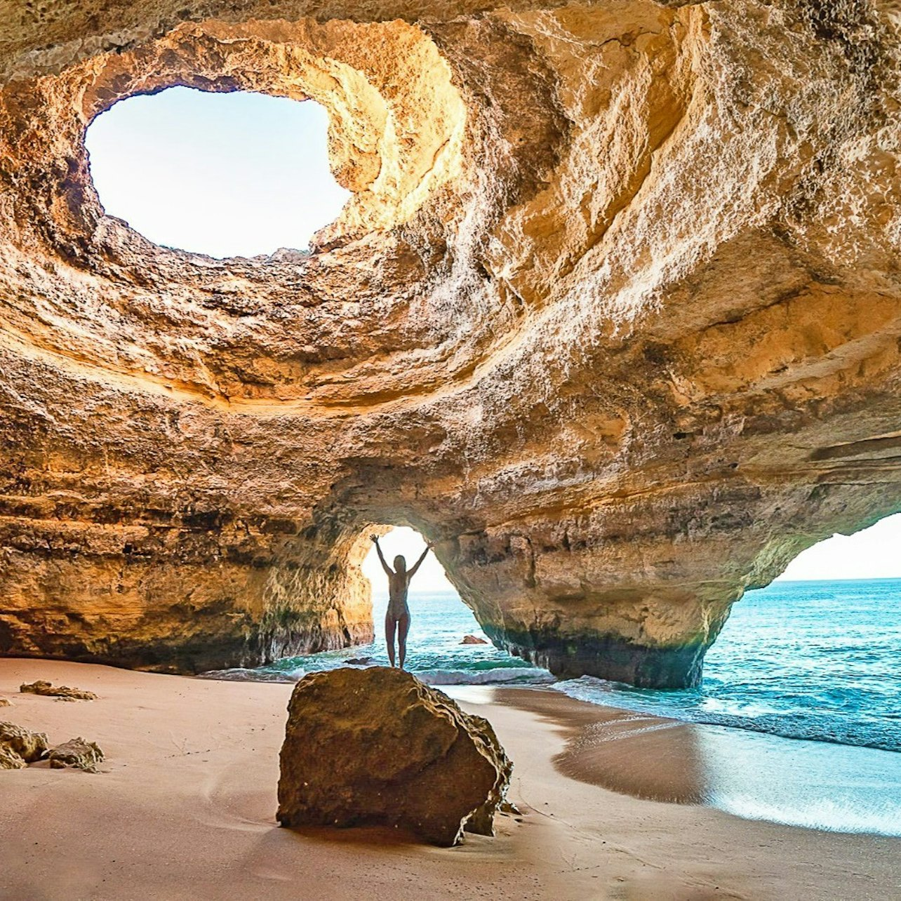 Benagil Caves: Sunrise Boat Tour from Portimão - Photo 1 of 8