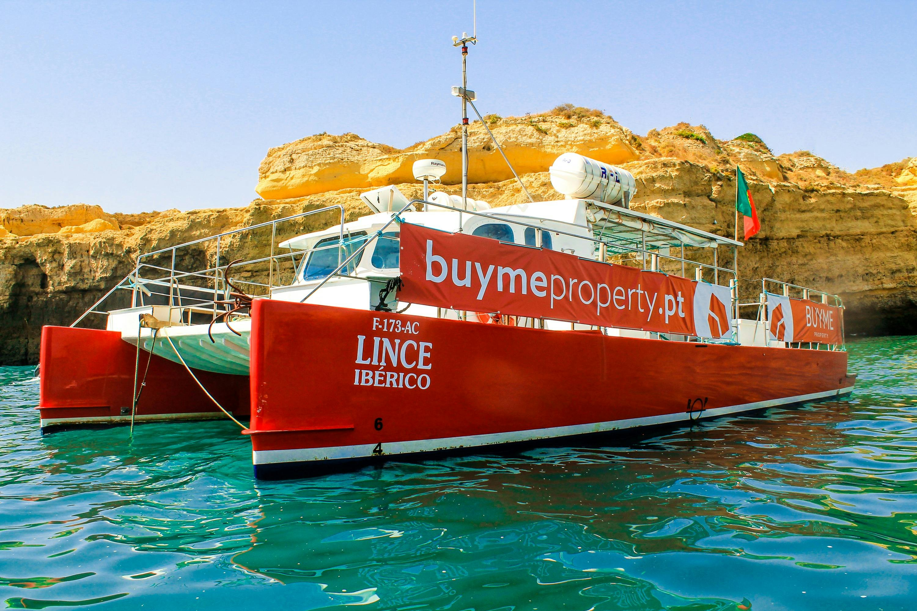 Benagil Cave: Catamaran Cruise from Vilamoura - Photo 1 of 5