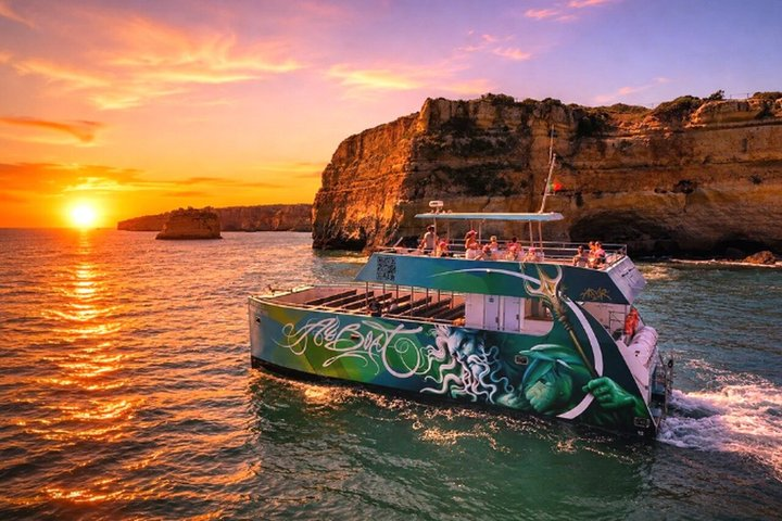 Catamaran Benagil Sunset Tour - Photo 1 of 11
