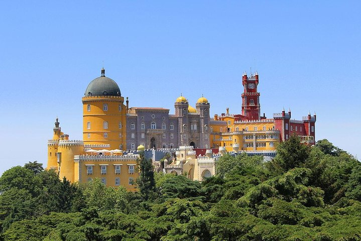 The beautiful and romantic Pena Palace, Sintra.