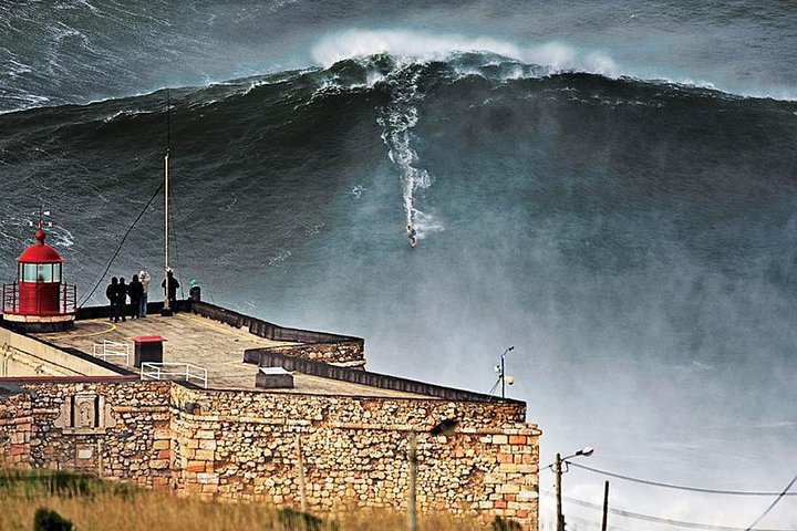 Nazare Giant Wave