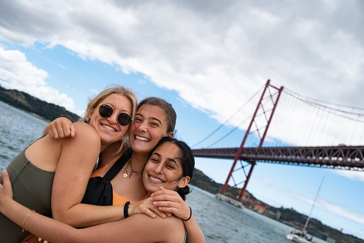 Sophie"THIS TOUR WAS AWESOME! So flexible and personable. Me and my friends LOVED the guide, route and ease. 10/10 recommend to anyone traveling Lisbon… it’s the best way to see the city."