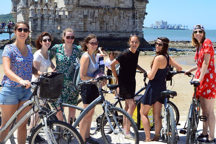 Experience the charm of Lisbon biking from the city center to Belém where stunning landmarks and local treats await. Discover hidden gems and create unforgettable memories with friends.