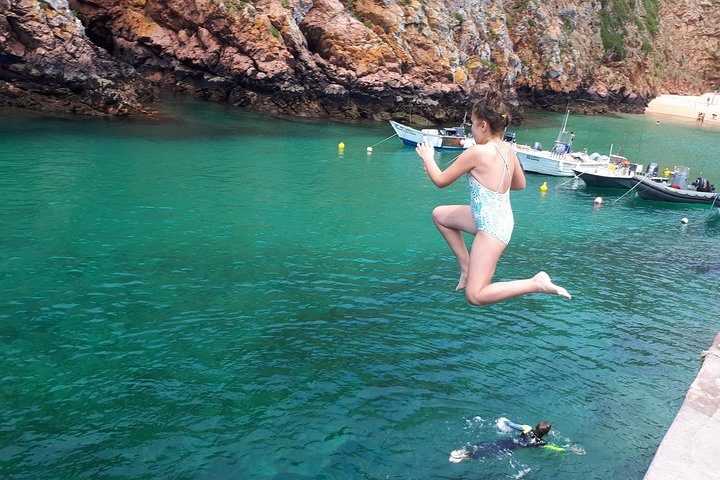 Boat and Kayak at Berlenga Natural Reserve - Photo 1 of 11