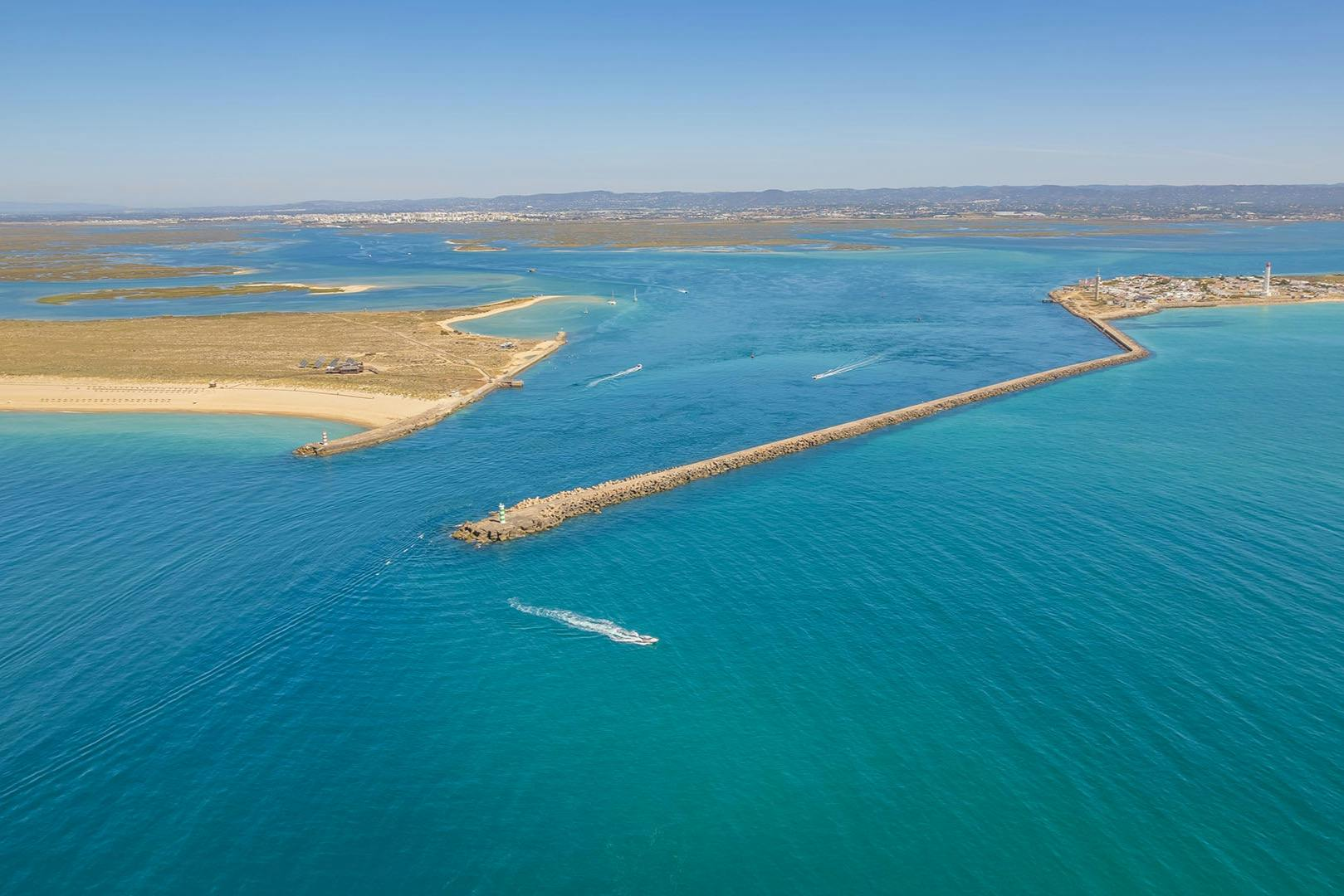 Ria Formosa: Boat Tour to Deserta and Farol Islands - Photo 1 of 10