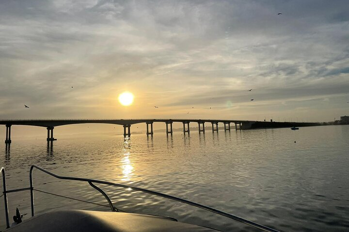 Boat trip and barbecue in Costa Nova for up to 6 people - Photo 1 of 8