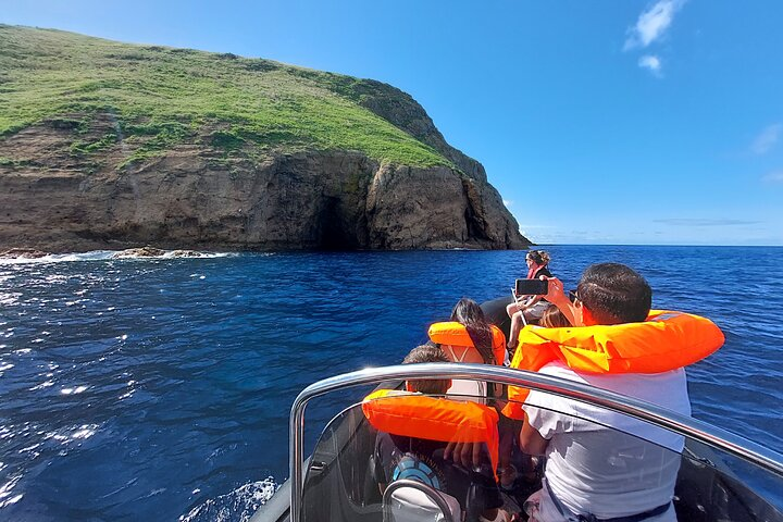 Third Island: Ilhéu das Cabras Boat Tour + Snorkeling - Photo 1 of 6