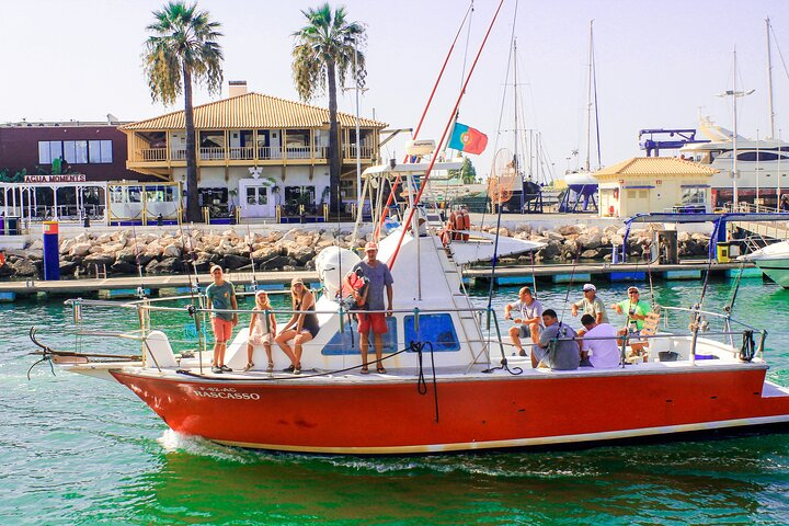 Sport fishing boat "Rascasso"