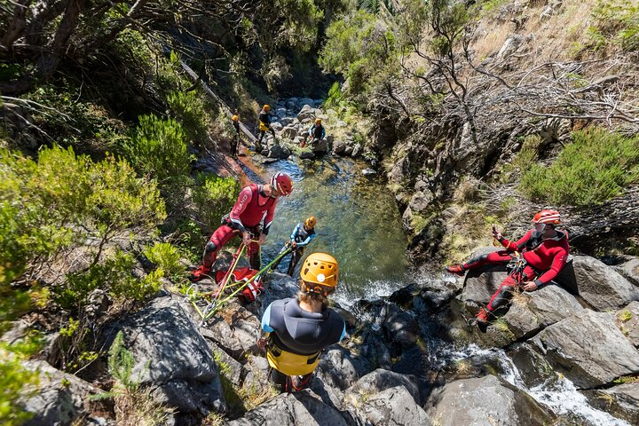 Canyoning in Madeira: Ideal for Beginners and Families - Photo 1 of 7