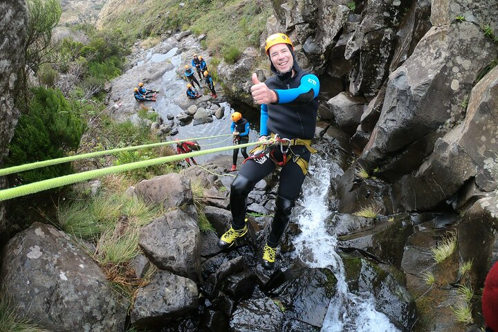 Canyoning in Madeira: Ribeira das Cales - Funchal Ecological Park - Photo 1 of 6
