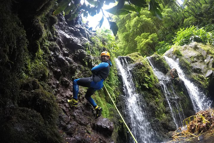 Canyoning Experience at Ribeira Grande - Photo 1 of 7