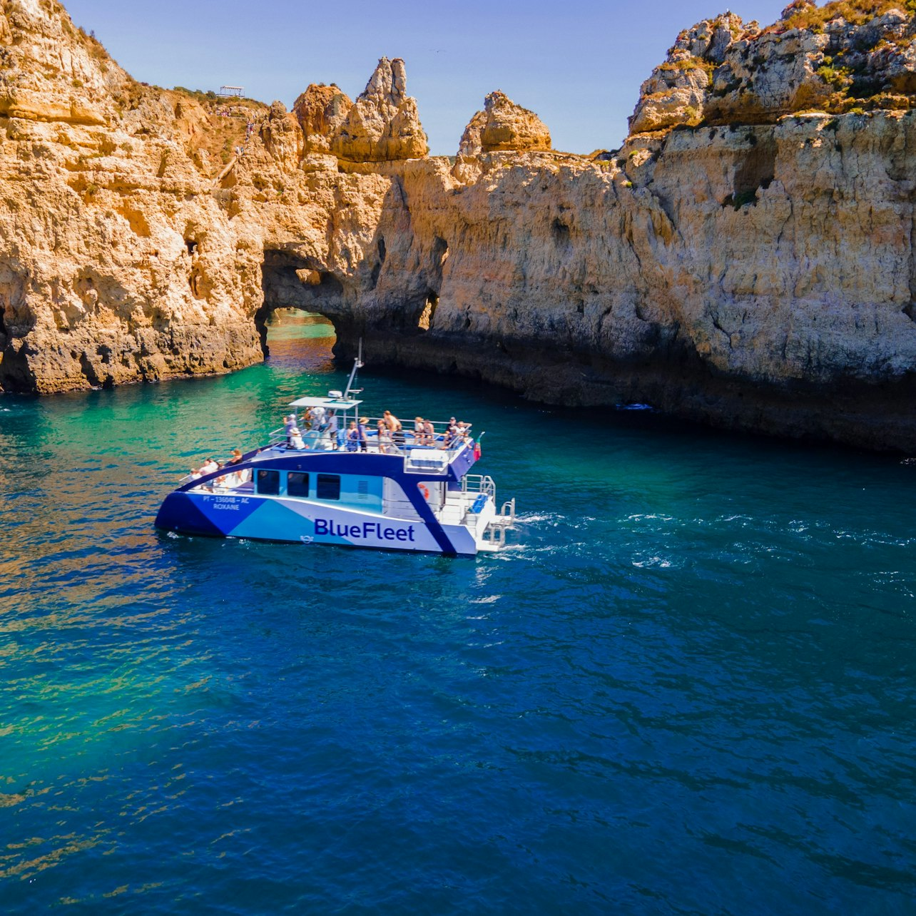 Catamaran Tour with Lunch from Lagos - Photo 1 of 7