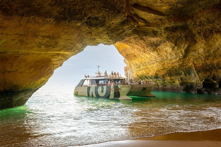 Albufeira: Benagil Caves and Coastline Cruise - Photo 1 of 25
