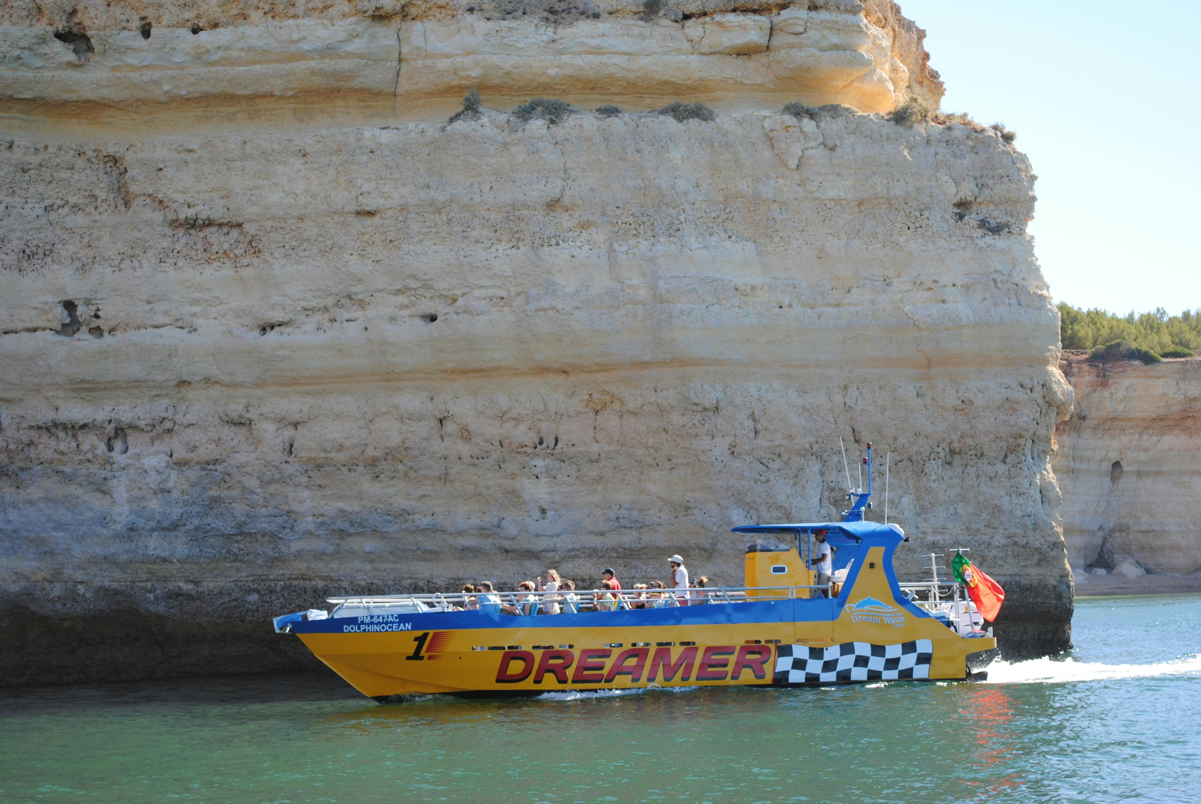 Benagil & Dolphin Watching: Jet Boat Tour from Albufeira - Photo 1 of 7
