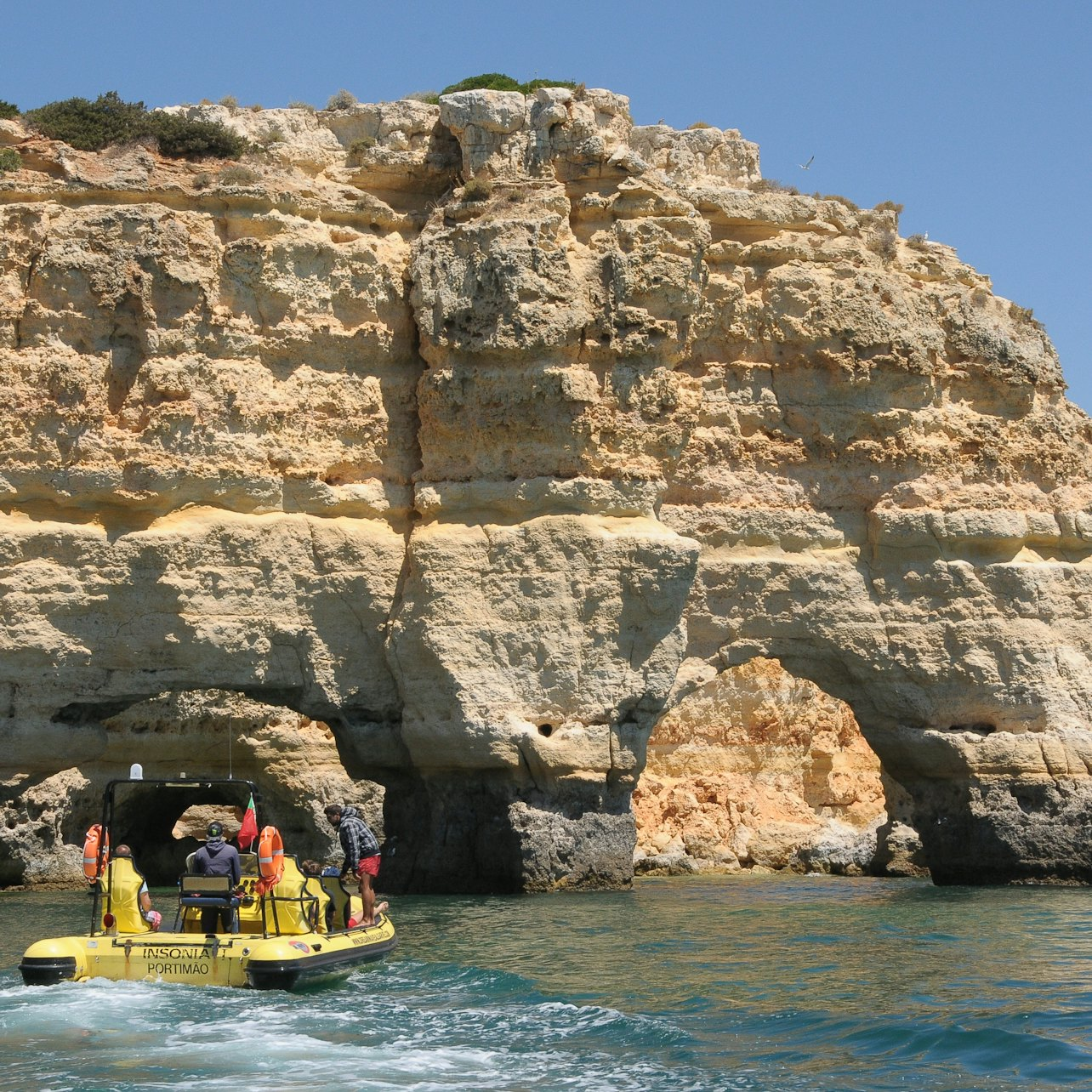 Benagil & Dolphin Watching: Insónia (Semi-Rigid) Cruise Tour from Albufeira - Photo 1 of 7