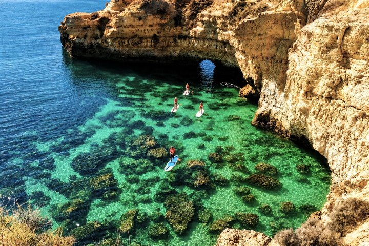 Paddle & Explore: Albufeira SUP Tour - Photo 1 of 13