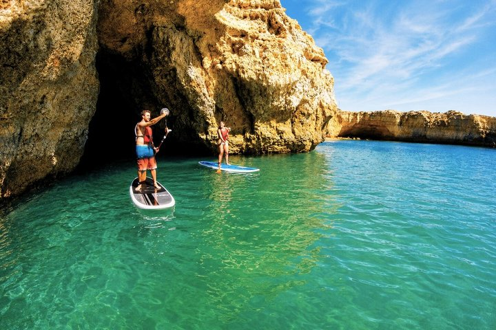 Paddle & Snorkle: Albufeira SUP Tour - Photo 1 of 14