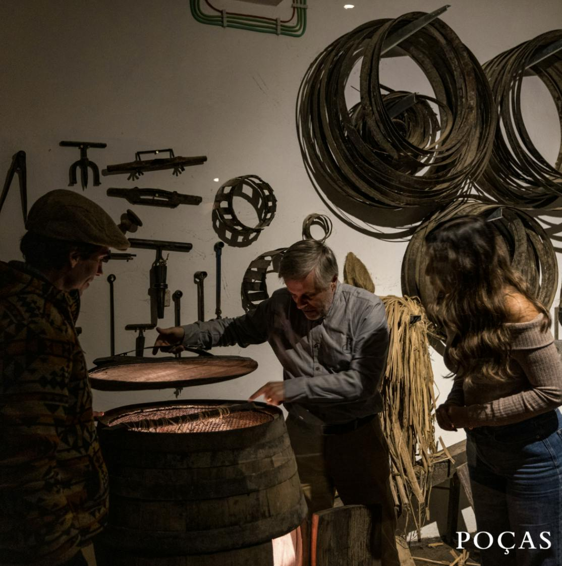 Caves Poças: Guided Tour + Tasting of 2 DOC Douro Wines + 1 Port Wine - Photo 1 of 6
