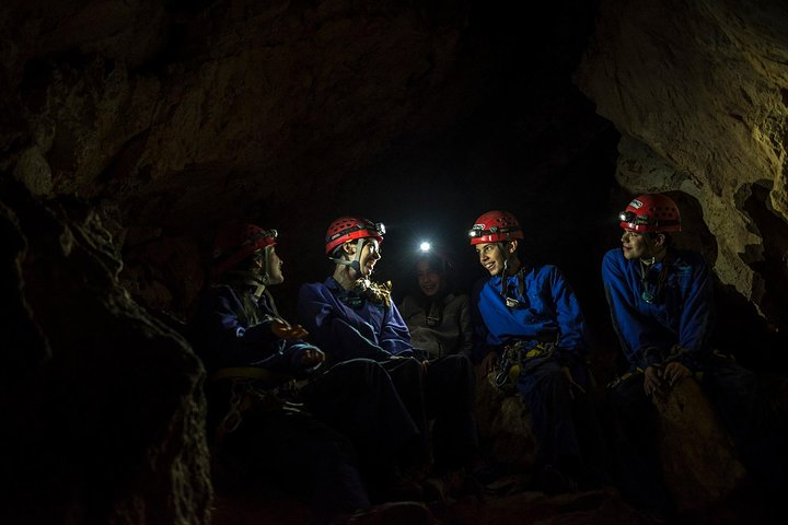 Caving in Arrábida Natural Park, Setúbal, Sesimbra, near Lisbon - Photo 1 of 8