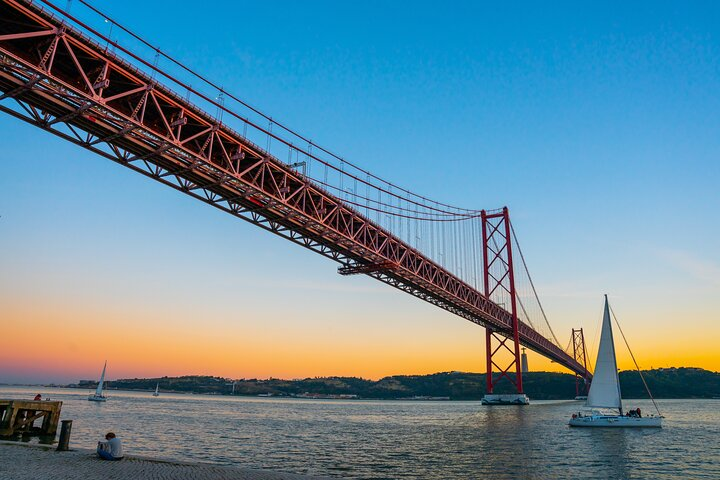 Charms of Lisbon: Alfama Tapas Tour & Sunset Sailing with Wine - Photo 1 of 14