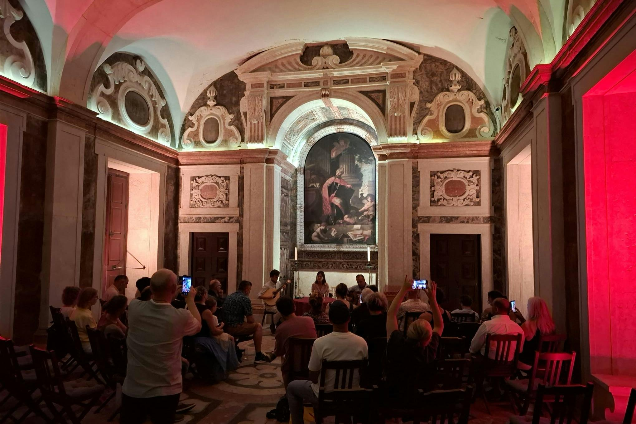 Church of Our Lady of Grace: Fado Show + Terrace & Viewpoint Access + 1 Drink - Photo 1 of 6