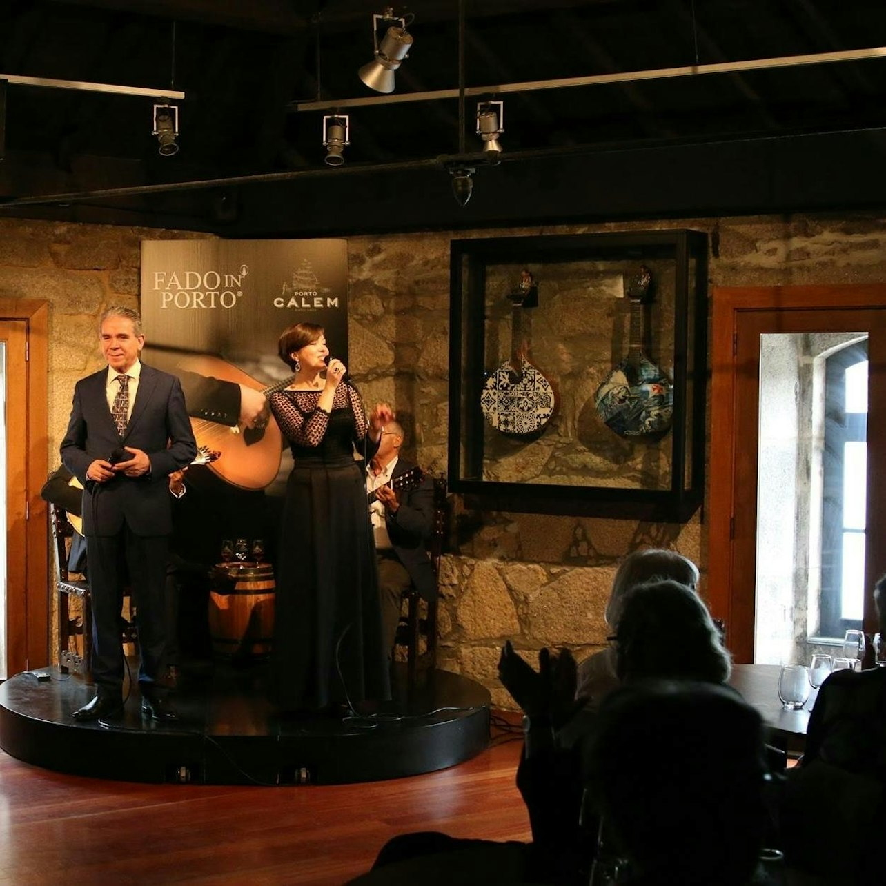 Cálem Caves: Guided Tour with Fado Show and Wine - Photo 1 of 6