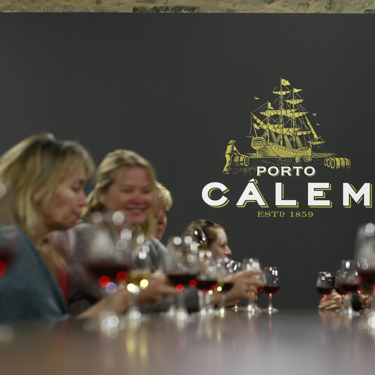 Step into a world of Port Wine with a guided tour at Porto Cálem. Discover winemaking secrets savor exquisite flavors and create lasting memories with fellow wine enthusiasts.