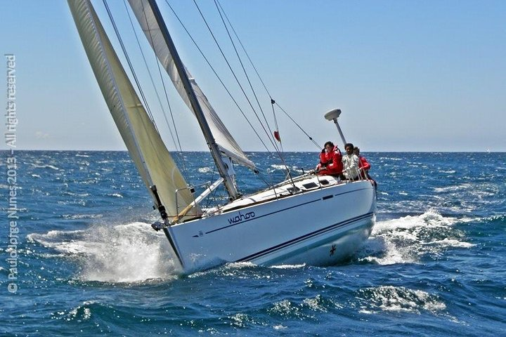 Sailing in Atlantic