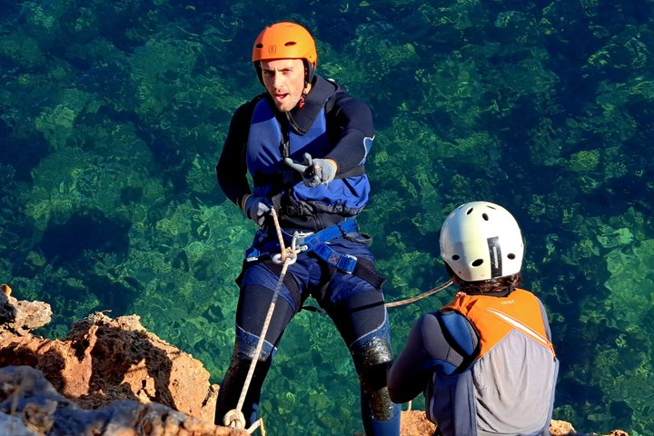 Coasteering at Portinho da Arrábida - Photo 1 of 19