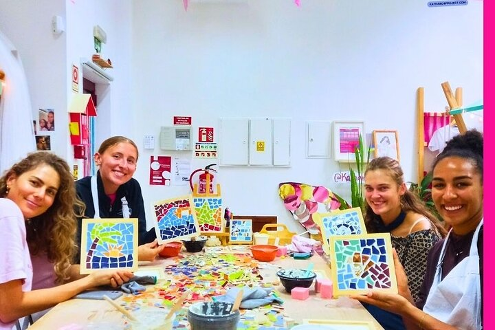 Aveiro Mosaic Workshop
