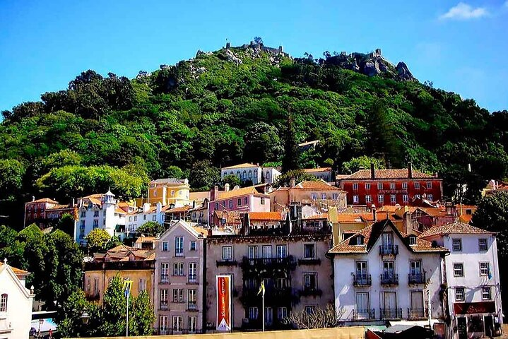 Romantic town of Sintra and Moorish castle - Sintra, Portugal