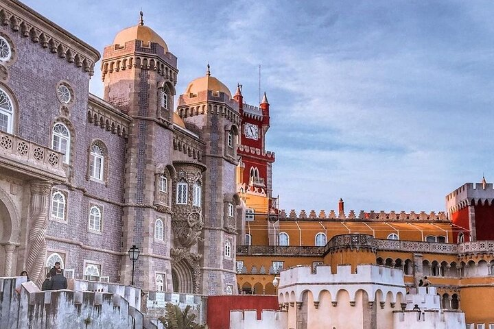 Lisbon: Sintra Half-Day Guided Tour with Pena Palace Tickets - Photo 1 of 25