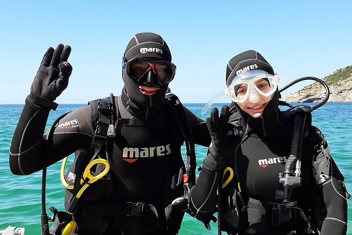 My first scuba experience in the Ocean - Photo 1 of 3