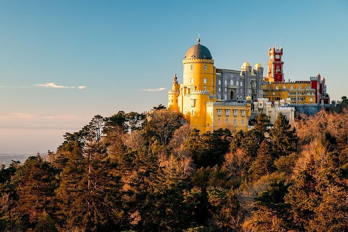 Sintra Private Tour with Tickets: Pena Palace & Moorish Castle - Photo 1 of 25
