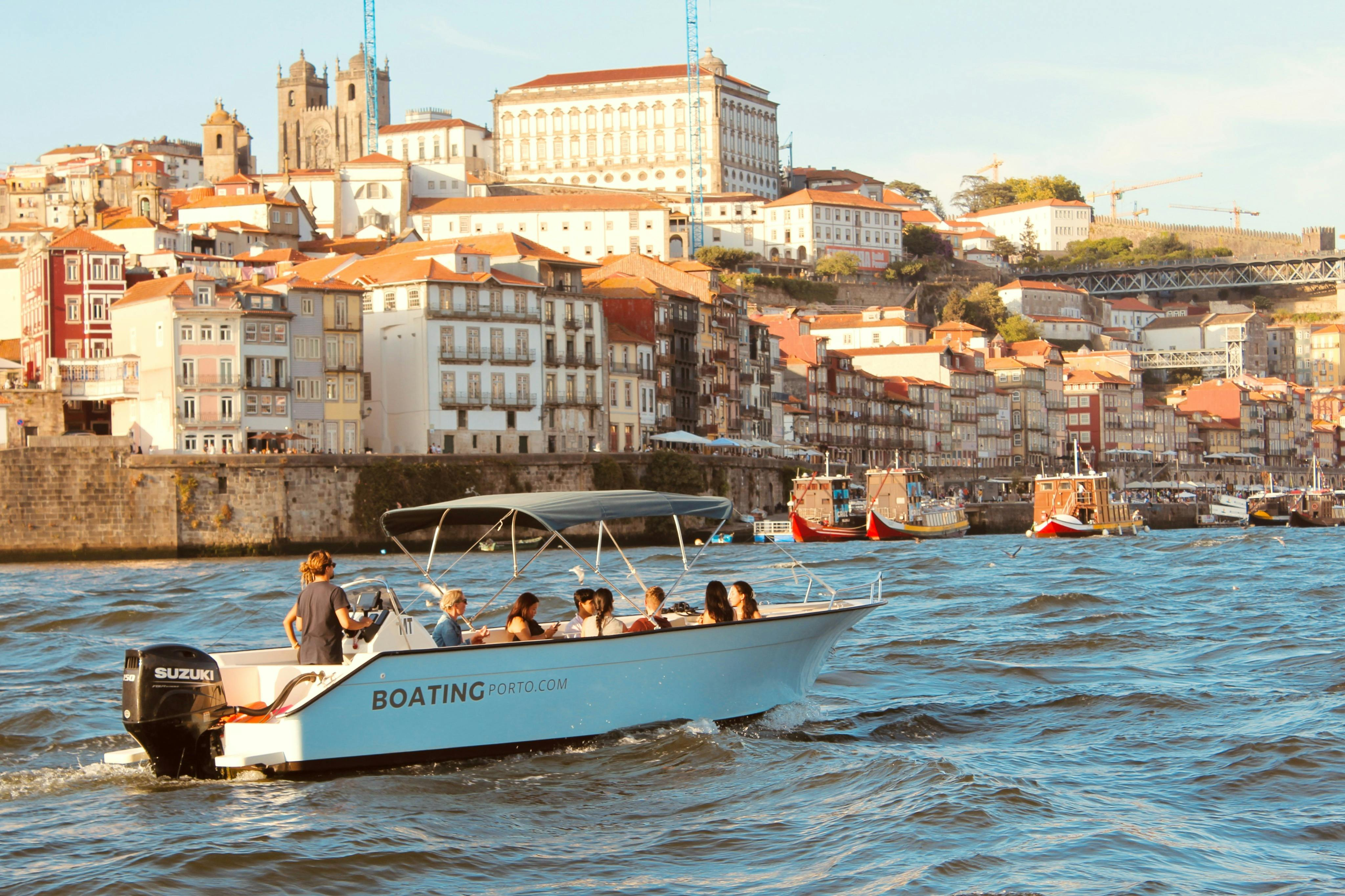 Porto: Douro River Boat Cruise with Port Wine - Photo 1 of 7