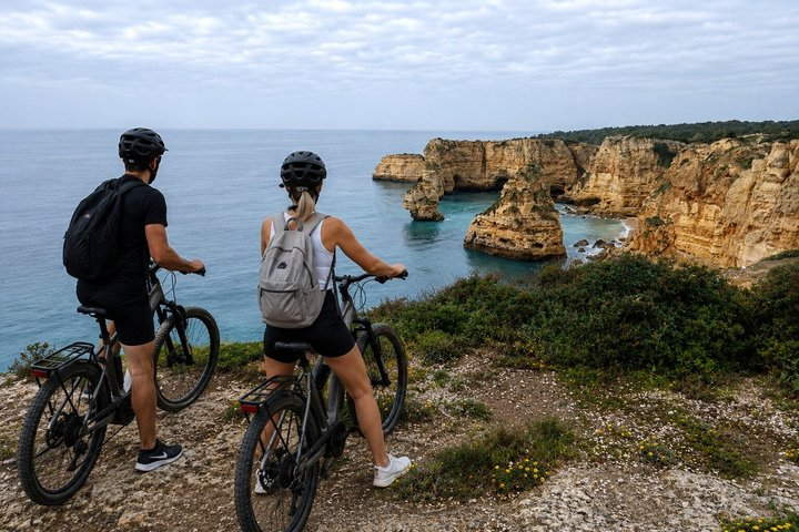 E-Bike Tour: Sete Vales Suspensos Trail (Marinha and Benagil) - Photo 1 of 25