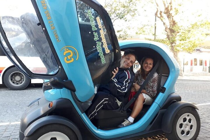 E-Car Self Guided/ Regaleira / Monserrate/ Palacio Pena / Mouros  - Photo 1 of 25