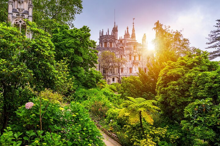 Sintra: Quinta da Regaleira E-Ticket and Multilingual Audio Tour - Photo 1 of 7